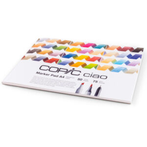 COPIC     Marker Pad                  A5 25004     75g, 50 Blatt
