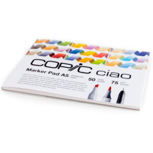 COPIC     Marker Pad                  A4 25005     75g, 50 Blatt