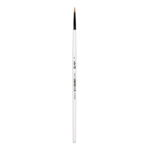 DARWI FY  Rundpinsel              2.05mm DF1105150 Grösse 0, Synthetik
