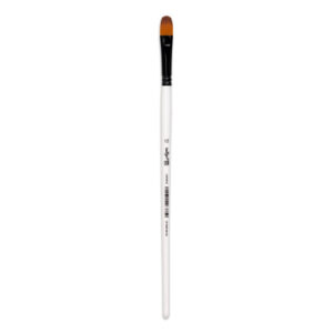 DARWI FY  Pinsel Katzenzungenf.   10.5mm DF1205150 Grösse 12, Synthetik