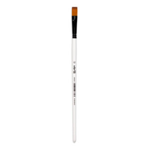 DARWI FY  Flachpinsel               11mm DF1305150 Grösse 12, Synthetik