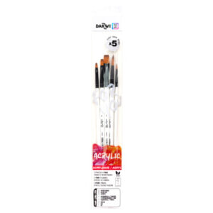DARWI FY  Pinsel Set Fein DF1905150 Synthetik              5 Stück