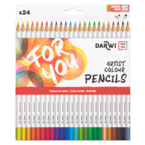 DARWI FY  Farbstifte DF2100012 24 Stück