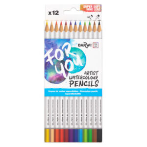 DARWI FY  Aquarellfarbstifte DF2100012 12 Stück