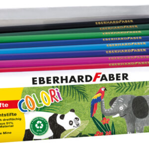 EBERHARD  Farbstifte Colori Jumbo 511471    72er Set