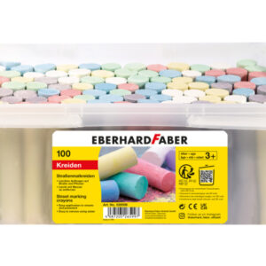 EBERHARD  Strassenkreide 526599    100 Farben                ass.