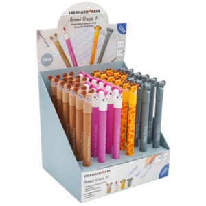 EBERHARD  Gelschreiber Erase It 560109    Animals 2, assortiert 36 Stück