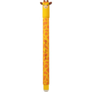 EBERHARD  Gelschreiber Erase It    0.7mm 582112    Giraffe, blau