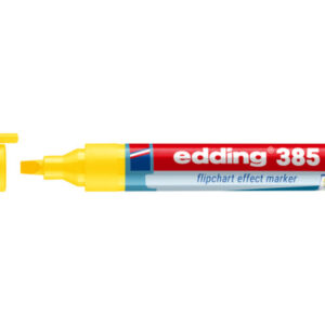 EDDING    Flipchart Marker 385     1-5mm 4-385005  Effektmarker, gelb