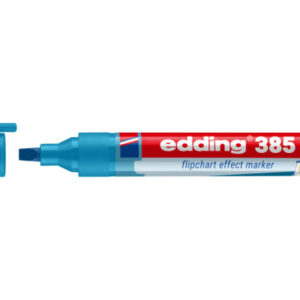 EDDING    Flipchart Marker 385     1-5mm 4-385010  Effektmarker, hellblau