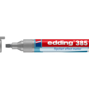 EDDING    Flipchart Marker 385     1-5mm 4-385026  Effektmarker, grau