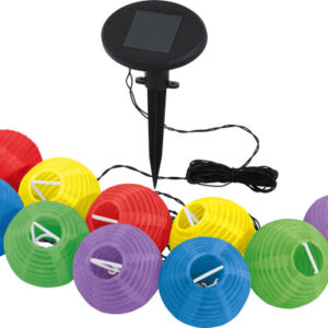EGLO      Lichterkette Z-Solar      4.3m 47339     schwarz, Solar