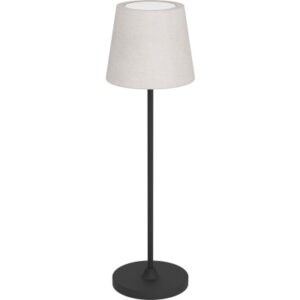 EGLO      Tischleuchte Leonero 75937     schwarz, Akku