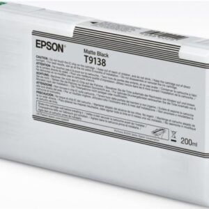 EPSON     Tintenpatrone    matte schwarz T91380N   SureColor SC-P5000 STD   200ml
