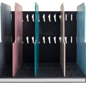 EXACOMPTA Organizer SKANDI           A4+ 390606D   Modulotop, 5 Trennplatten