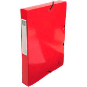 EXACOMPTA Sammelbox Iderama         40mm 59925E    rot
