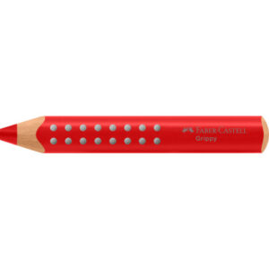 FABER-CA. Farbstift Grippy 110621    erdbeerrot