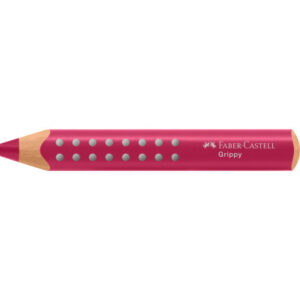 FABER-CA. Farbstift Grippy 110623    himbeerrot