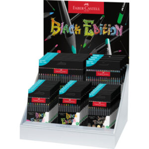 FABER-CA. Display Farbstifte 116496    Black Edition 2025