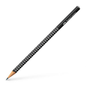 FABER-CA. Bleistift Sparkle            B 118299    schwarz