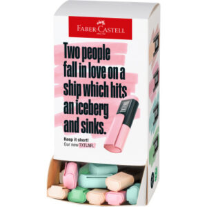 FABER-CA. Textmarker 154201    Pastell               60 Stück