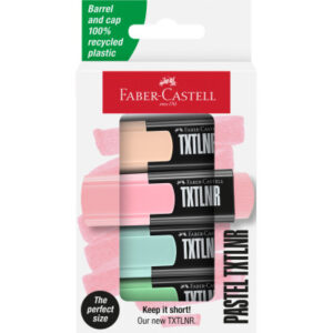 FABER-CA. Textmarker 154214    Pastell                6 Stück