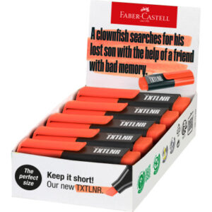 FABER-CA. Textmarker TXTLNR           SF 154215    orange
