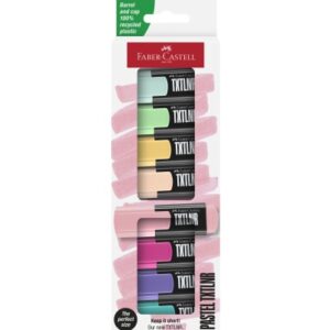 FABER-CA. Textmarker 154218    Pastell                8 Stück