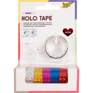 FOLIA     Holo Tape              12mmx2m 306       Basic                  6 Stück