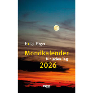 HEYNE     Mondkalender f.jeden Tag  2026 453239555 1T/1S DE           13.5x21.5cm