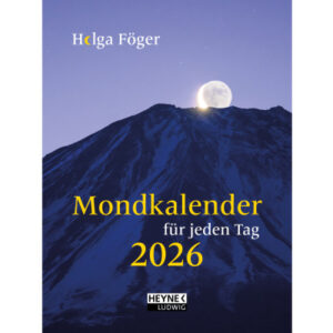 HEYNE     TA Mond für jeden Tag     2026 453239586 1T/1S DE             10.5x14cm