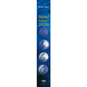 HEYNE     Mondkalender f.jeden Tag  2026 453239609 1M/1S DE               11x70cm
