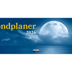 HEYNE     Mondplaner                2026 453239616 1W/2S DE             32x10.7cm