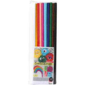 IAMCREA   Krepppapierset        50x200cm 4071      assortiert             10 Stk.