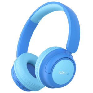 ICLEVER   Headphones Kids BT C101702N1 74/85 dB, 60h             blue