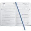 JOLIE     Agenda Flair              2026 J6101     1W/2S indigo blue ML        A5 – Bild 2