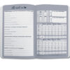 JOLIE     Agenda Flair              2026 J6101     1W/2S indigo blue ML        A5 – Bild 4