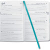 JOLIE     Agenda Flair              2026 J6102     1W/2S aqua green ML         A6 – Bild 2