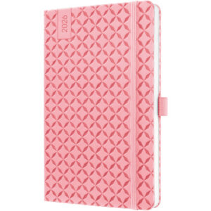 JOLIE     Agenda Flair              2026 J6111     1W/2S rose pink ML          A5
