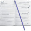 JOLIE     Agenda Flair              2026 J6124     1W/2S dark purple ML        A6 – Bild 2