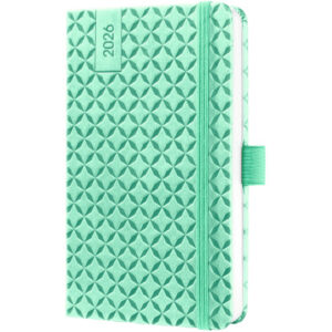 JOLIE     Agenda Flair              2026 J6126     1W/2S mint green ML         A6