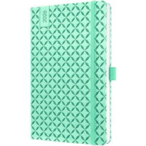 JOLIE     Agenda Flair              2026 J6127     1W/2S mint green ML         A5