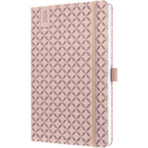 JOLIE     Agenda Flair              2026 J6131     1W/2S pearl rose ML         A5
