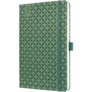 JOLIE     Agenda Flair              2026 J6135     1W/2S natural green ML      A5