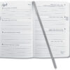 JOLIE     Agenda Beauty             2026 J6334     1W/2S grey love ML          A6 – Bild 2
