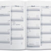 JOLIE     Agenda Beauty             2026 J6356     1W/2S mystic aquamarin ML   A6 – Bild 3