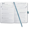 JOLIE     Agenda Feel               2026 J6400     1W/2S powder blue ML        A6 – Bild 2
