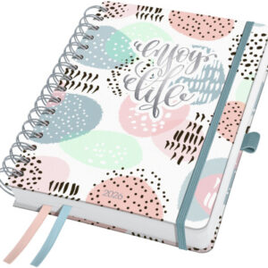 JOLIE     Agenda Inspire            2026 J6602     1W/2S rose inspiration ML   A5