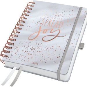 JOLIE     Agenda Inspire            2026 J6605     1W/2S glittery joy ML       A5