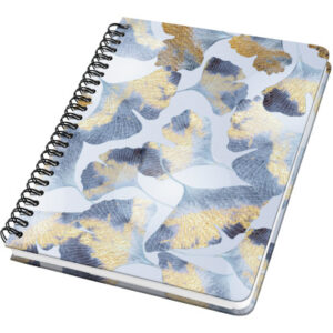 JOLIE     Spiral-Notizbuch            A5 JN626     Ginkgo Harmony dot      120 S.